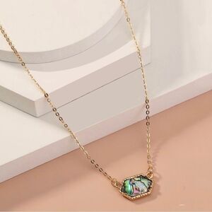 💥🆕💥 Abalone Pendant Necklace